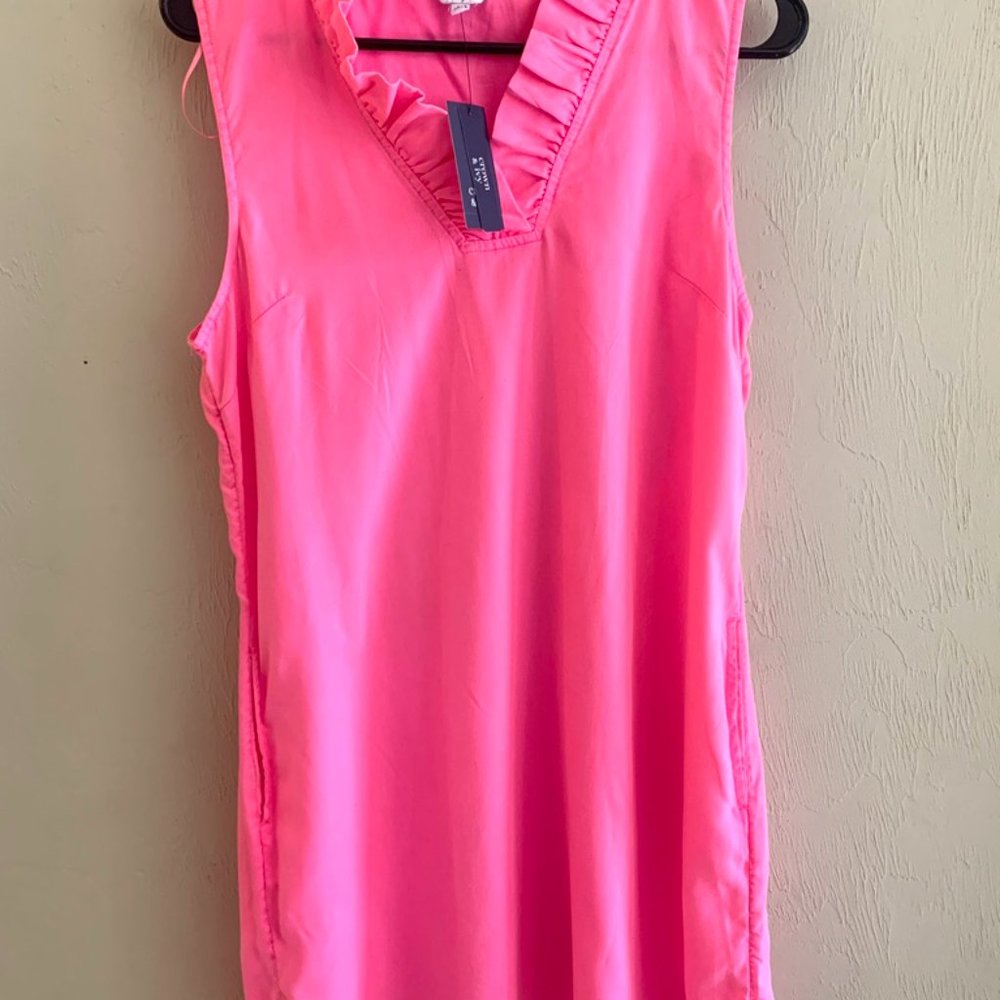Crown and Ivy Size M Hot Pink Dress